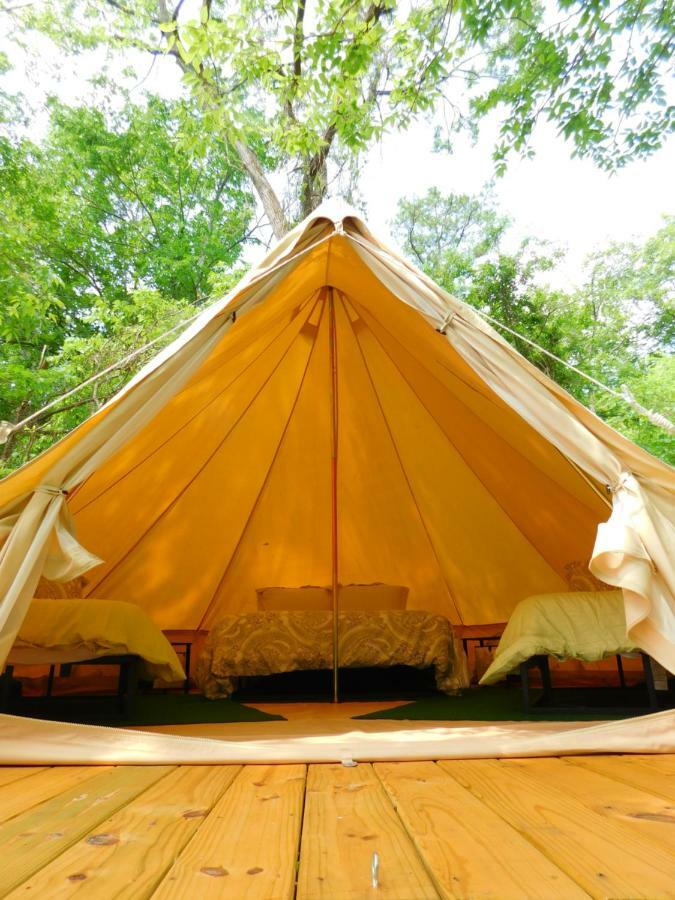 Glampin' In Style-Broken Bow Otel Dış mekan fotoğraf
