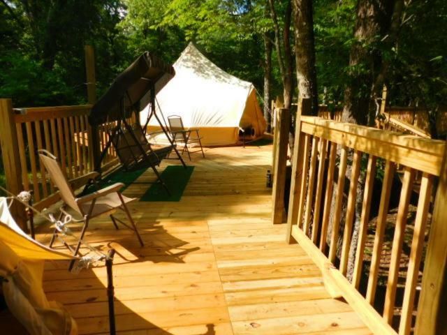 Glampin' In Style-Broken Bow Otel Dış mekan fotoğraf
