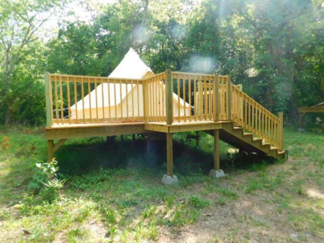 Glampin' In Style-Broken Bow Otel Dış mekan fotoğraf