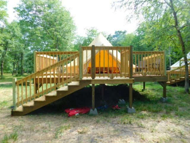 Glampin' In Style-Broken Bow Otel Dış mekan fotoğraf